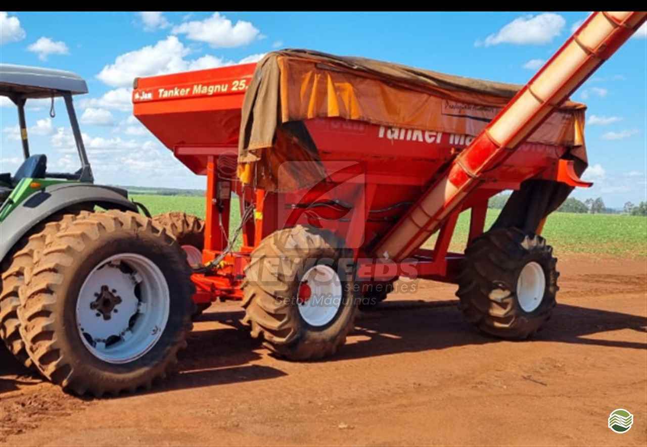 IMPLEMENTOS AGRICOLAS CARRETA BAZUKA GRANELEIRA 25000 New Seeds Sementes MARACAJU MATO GROSSO DO SUL MS